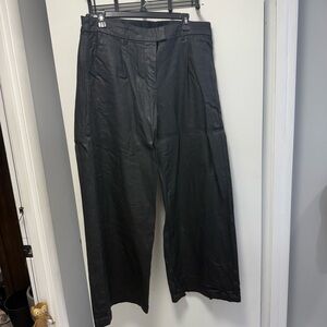 American Eagle Outfitters Black Flare Pants
